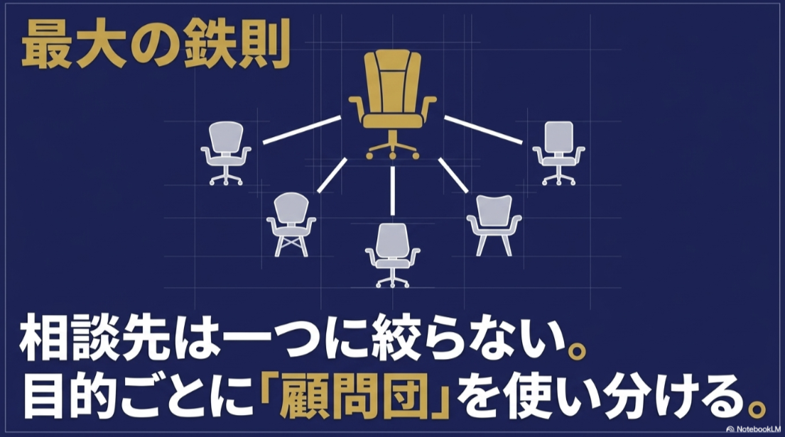 不動産投資の相談先を一つに絞らず目的ごとに専門家を使い分ける考え方