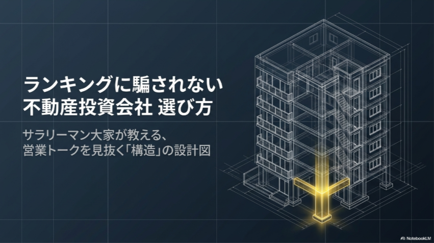 不動産投資会社おすすめ比較