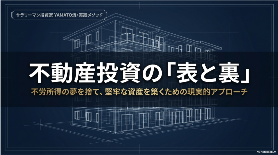 不動産投資のメリットとデメリットを表と裏の両面から解説する記事の表紙